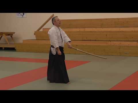 Aikido cours de ken du 19 fevrier  2019 par Luc Mathevet