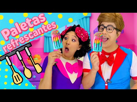 We make refreshing popsicles | The Companions cook | The companion doesn't know how to cook