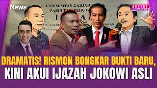 Download lagu EKSKLUSIF! Dulu Yakin Palsu, Sekarang Rismon Lantang Buktikan Ijazah Jokowi Asli | Rakyat Bersuara mp3