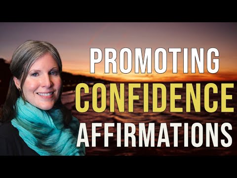 SELF-CONFIDENCE Affirmations  💛   20-Minute AFFIRMATIONS for Confidence and Anxiety