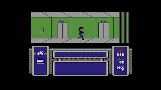 Commodore 64 =+  Outpost += Retro Platform #5 Jam 2022