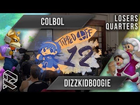 Tipped Off 12 - SS | Colbol vs DizzkidBoogie - Losers Quarters