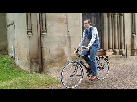 Teenager Lives Like He's In The 1940's