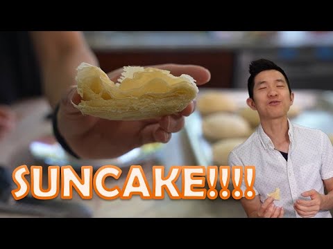 How to make Suncakes - Taiwanese Pastry