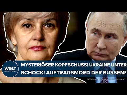 PUTINS KRIEG: Mysteriöser Kopfschuss schockt Ukraine! Politikerin getötet! Führt Spur nach Russland?