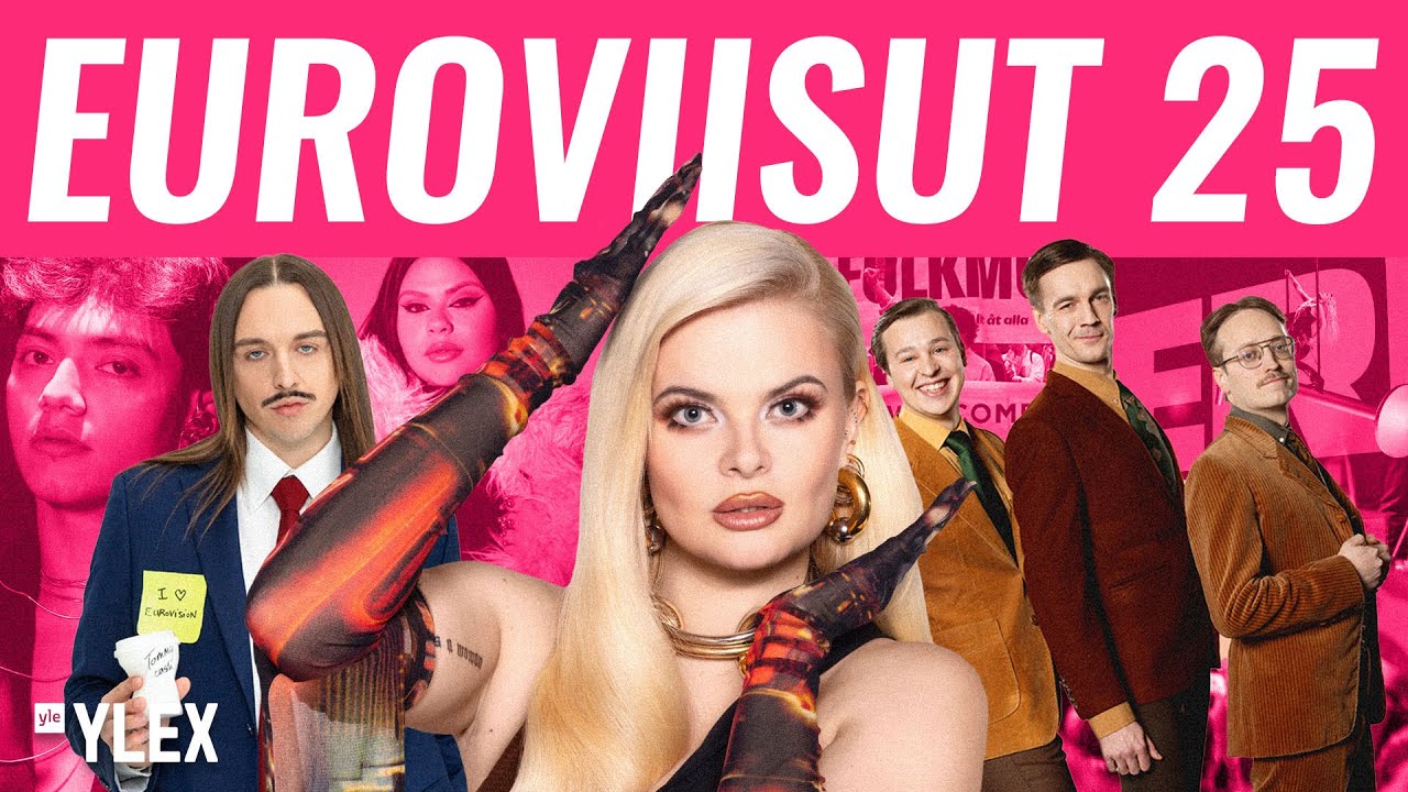 Voiko Suomi voittaa? Kaikki Euroviisuista 2025