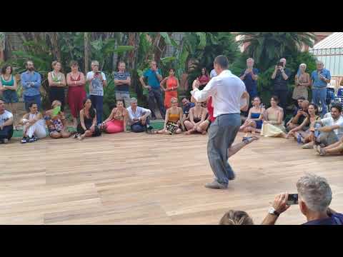 Giorgos Nikou & Katerina Chatzipanteli Esta  Noche De Luna - O. Pugliese-TangoFestival Palermo 2019