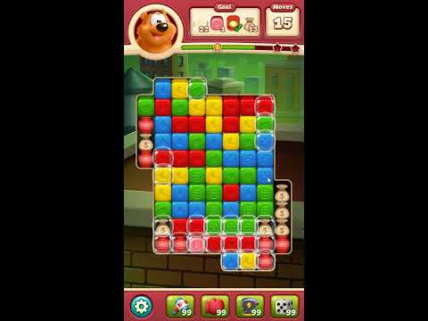 Toon Blast Level 6065 - NO BOOSTERS 🐻🐺🐱 | SKILLGAMING ✔️