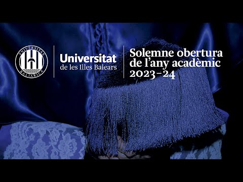 Solemne Obertura de l'any academic 2023-24