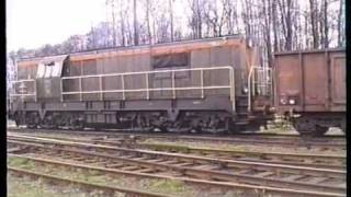 preview picture of video 'PKP Sm31-160 In Wolsztyn april,1992'
