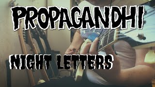 Propagandhi - Night Letters (Guitar Cover)