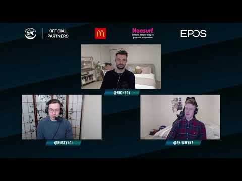 OPL 2020 Split 2 Week 1 Game 3 - Order vs. Gravitas