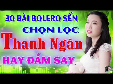 30 bài nhạc bolero sến Thanh Ngân chọn Lộc