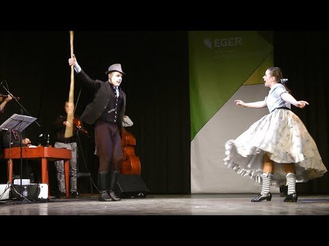 Lili és Vilmos - Kékcsei lassú és friss csárdás