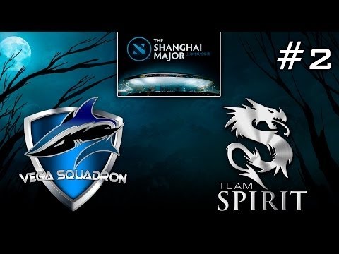 Vega vs Team Spirit #2   Shanghai Major 2016 Qualifiers Dota 2