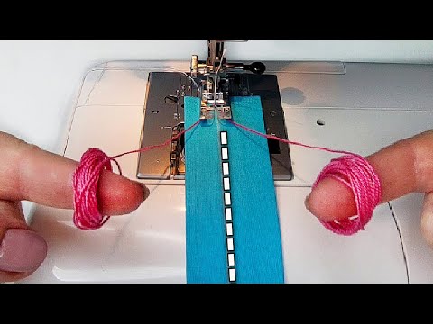 ⭐Forget the old ways of sewing, these 7 sewing tricks will help you sew 3 times faster