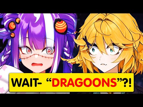 Michi finally reacts to Doki calling her fanbase 'Dragoons'