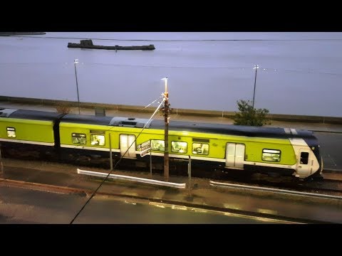 Irish Rail 29000 Class Commuter Train - Wexford Town, Ireland