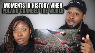 🇵🇱 American Couple Reacts to Moments In History WHEN POLAND CHANGED THE WORLD