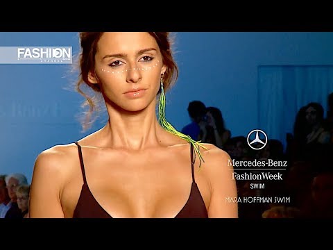 MARA HOFFMAN Swim MBFW Spring Summer 2011 Miami - Fashion Channel