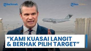 Ajudan Trump Klaim AS Hujani Iran dengan Rudal & Drone: Jet Kami Kuasai Langit & Berhak Pilih Target