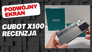 Cubot X100 – recenzja 5G, podwójny ekran i 120 Hz [TEST]