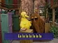 Closing To Sesame Street Big Bird Sings 1995 VHS