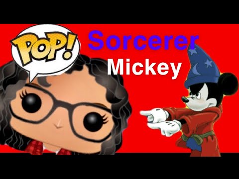 Sorcerer Mickey Funko