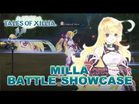 Tales of Xillia - PS3 - Milla Battle Showcase