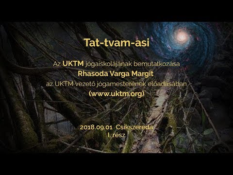 Rhasoda Varga Margit - UKTM Jógaiskola bemutató - Csíkszereda, 2018.09.01. I rész
