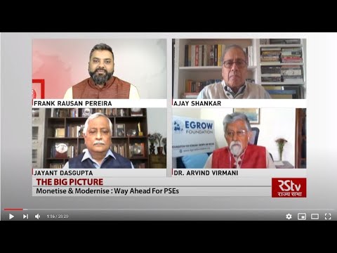 The Big Picture : Monetise & Modernise - Mantra For PSEs