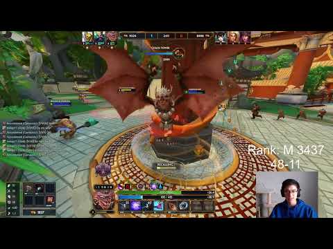 44. Ranked Joust Solo Queue to GM - Almost Capped MMR? Time to Break Out the Camazotz