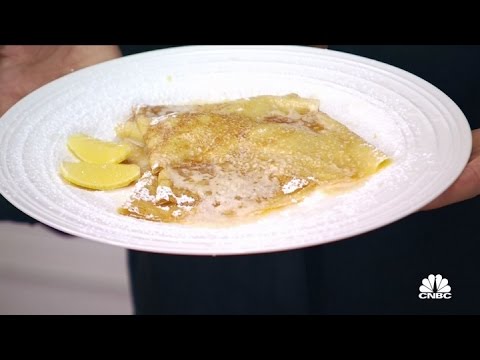 In the Kitchen with Antonia Lofaso: Lemon Crepes