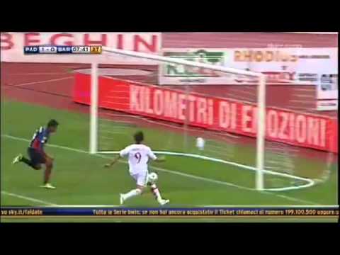 Padova vs. Bari 1-1 Ampia sintesi + Intervista Torrente