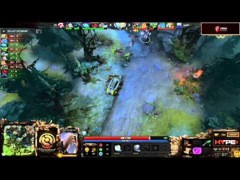 TI5 Clasificatorias Europa - 4ASC vs PR - Game 2