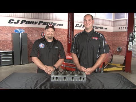 Mustang Edelbrock Cylinder Heads 1965-1995