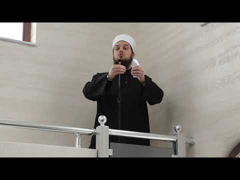 Hutba:Pretjerivanje u vjeri - Poslanikov ﷺ, odnos prema onima koji pretjeruju." hfz. Haris Saračević