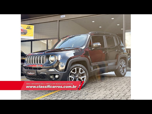 Vídeo JEEP RENEGADE 1.8 16V FLEX LONGITUDE 4P AUTOMÁTICO