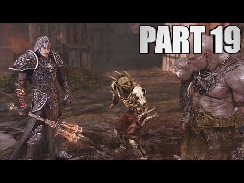 Middle Earth: Shadow Of Mordor Walkthrough Part 19 - The Black Captain - PC Gameplay