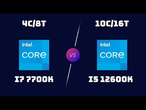 i7-7700K vs i5-12600K – Can the Old Flagship Compete?