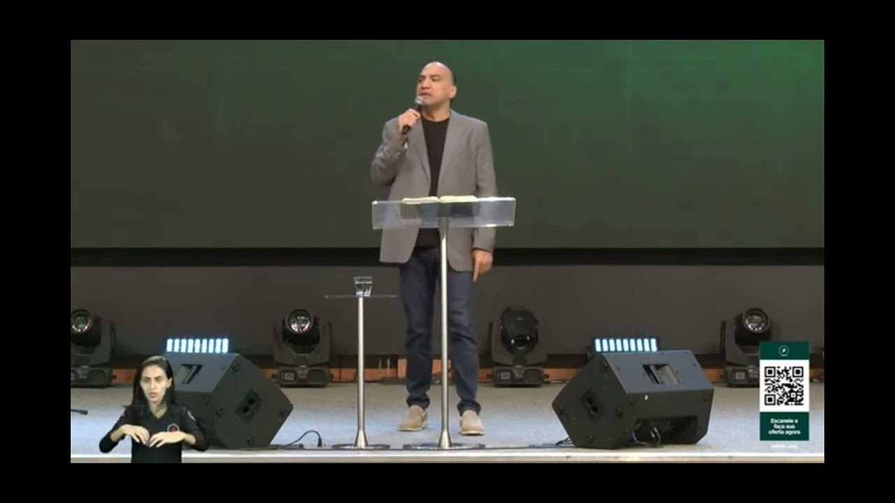 Mensagem poderosa com Elson de Assis