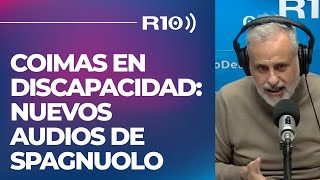 MAS MINISTROS MENCIONADOS POR SPAGNUOLO | Jorge Rial en #Argenzuela