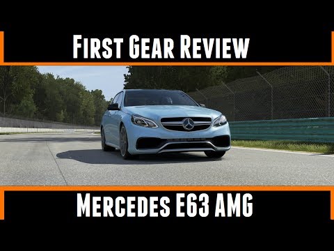 First Gear Review Mercedes E63 AMG