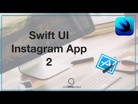SwiftUI Tutorial [Deutsch] - Instagram Login 2
