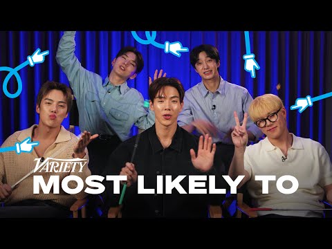 MONSTA X Chooses Who's 'Most Likely To' Spoil a Comeback Detail & Who Doesn't Answer the Group Chat