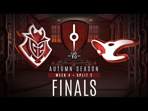 G2 Esports vs Mousesports - EU Vainglory8 Autumn Season S2W4