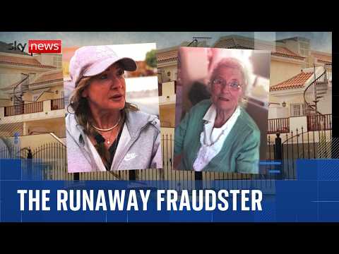 Sky News tracks down convicted fraudster who conned vulnerable pensioner and fled to Tenerife