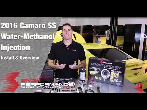 Snow Performance Stage 3 Boost Cooler Water-Methanol Kit Install/Review (2016 Camaro SS)