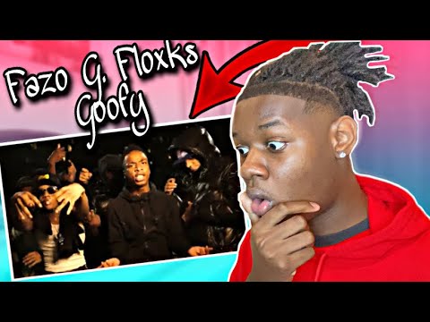 Fazo G. Floxks - Goofy (Music Video) [Shot by @Mookiemadface] Reaction