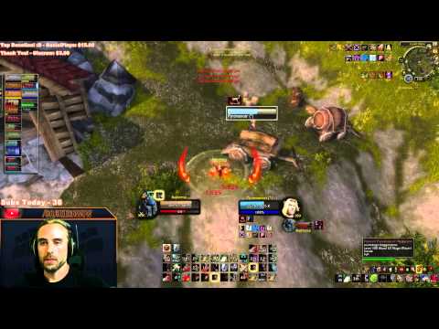 Bajheera - INSANE 15-Mil DMG Fury Warrior BG Ownage - WoW 6.2 Warrior PvP